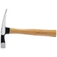 WESTWARD 6DWK7 Bricklayers Hammer,Hickory,24 Oz 6DWK7