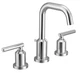 Moen TV6142 Gibson 1.2 GPM Widespread Bathroom Faucet w/ valve Chrome