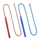 VASTOOLS Flexible Magnetic Pickup Tool Set, 2LB & 5LB, 26" Small, Red & Blue 