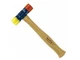 Estwing Rubber Mallet 12 oz Double Face Hammer With Soft Hard Tips Wood Handle