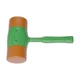AMERICAN HAMMER  Replacement Hammer Tip,Orange,Round 889NW3