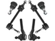 For 1998-2002 Lincoln Town Car Ball Joints Tie Rods Sway Bar Link Kit 65399QJWP