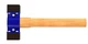 Bon Rubber Sledge 18 In Wood Handle