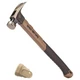 Spec Ops 20 oz Smooth Face Claw Hammer 16" Fiberglass Handle