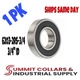 6203-2RS-3/4" ball bearing 6203 -12- 2RS  bearings 3/4"x 40 x 12   ID: 3/4" 1 PK