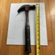 Vintage CRAFTSMAN =REG. TRADE MARK M CURVED CLAWS HAMMER SEARS 3825 16oz