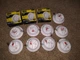 12 BRK First Alert SMI100 Smoke Alarms With Battery Brand New With Hardware