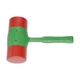 AMERICAN HAMMER  Replacement Hammer Tip,Red,Round 889NW5