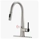 GIMILI Touchless Kitchen Faucet with Pull Down Sprayer, High Arc Single Handle M