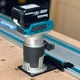 Toolcurve Guide Rail Adapter Compatible with Makita Router 