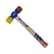 VAUGHAN SF12 Soft Face Hammer,12 oz.,12-1/2" L PK 5