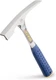 Estwing E3-24BLC 24oz Forged Steel Mason's Hammer with Shock Reduction Grip
