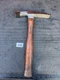 NOS Craftsman Sears Ugly 38315 USA 24oz Pick Hammer Mason Brick Laying w/ Wood