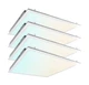 2x2 FT LED Light Flat Panel, 20/30/40W, CCT Selectable 30K | 35K | 40K | 50K ...