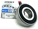 6203 2RS C3 KOYO DEEP GROOVE BALL BEARING, RUBBER SEALED 17x40x12 mm JAPAN NEW