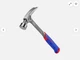 WORKPRO Hammer 20-Oz Air Cushion-One-Piece Forged Anti-Shock Grip Red & Blue NEW