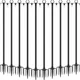 AILBTON 10 Pack 10Ft String Light Poles with Fork Metal