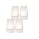 GE LED Night Light, Plug-in, Dusk to Dawn Sensor, Warm White, UL-Certified, E...