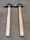 2 Rock River Jonnesway Ball Peen Hammer 32 oz Wooden Hickory Handle M08032