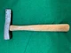 Vintage AJC Roofing Shingle Razor Hammer Model 02-SG100. Complete. 13"