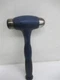 Snap-On HBBD24, 24 oz. Dark Blue Ball Peen Dead Blow Hammer, 12-3/4" OAL, Stain