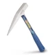 ESTWING Rock Pick - 13 oz USA Made Geology Hammer with One Size, Silver