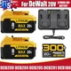 20V For DeWalt 20 VOLT Max XR 8.0AH Lithium-Ion Battery DCB205-2 DCB208 DCB200