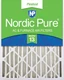 Nordic Pure 20x24x4 (3 5/8) Pleated MERV 13 Air Filter 1 Pack