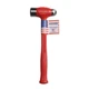 Trusty Cook Inc. 47 oz Ball Peen Dead Blow Hammer - Model TC47BP - Red TC47BP