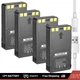 1-4Pack LIT-22 7000mAh Battery for SPYPOINT Trail Camera Flex-M Flex-Plus Flex-S