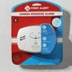 First Alert CO605 Carbon Monoxide Alarm Easy Plug-In 9V Battery Backup