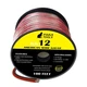12 AWG 100 FEET 12/2 Gauge Car Home Audio Speaker Wire RED BLACK Cable