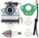Carburetor carb for Shindaiwa Multi-Tool Powerhead M 230 Part 70173-81021