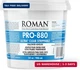 Roman Ultra Clear Strippable Wallpaper Adhesive for Most Types of Wallpaper, Cle