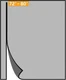 Yotache Reversible Left/Right Opening Magnetic Screen Door Fits 72 x 80 inch