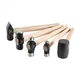 Titan 85070 TITAN 5 pc. Hickory Wood Handle Hammer Set