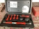 Slide Sledge Precision Hammer 9-Pc Set with Interchangeable Tips 35050