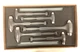 New Snap-on&trade; HBBD6FDT Grey Ball Peen Dead Blow Hammer Set 8 16 24 32 40 56 oz