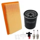 Masnln Oil Filter 070185E, Air 0J8478S Kit for Generac 6485 Scheduled... 