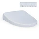 TOTO SW4736AT40#01 T20/T40 Washlet S7A Elongated Bidet Toilet Seat