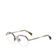 Paul Smith Men's Lovell 51mm Silver Khaki Opticals PS24113-007-51