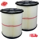 2 Pack CMXZVBE38754 Filter for Craftsman Shop Vac Wet Dry 5 to 20 Gallon, 9-3875