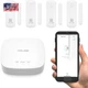 Yolink Lora Smart Door Sensor Starter Kit: - 1/4 Mile Open-Air Range, Door Left-