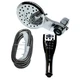 Moen 220C3EP Verso 1.75 GPM Multi Function Shower Head with Hand Shower - Chrome