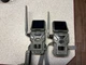 SPYPOINT FLEX-S Cellular Trail Camera Lot of 2 w/ Antenna, GPS, Night Vision