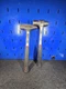 MAC BH32AV 32oz Ball Peen & SH2AV 2lb Blacksmith Hammers Antivibe Soft Grip