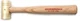 GEARWRENCH Brass Hammer with Hickory Handle | 1 Lb. | 81-111G