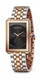 Invicta Wildflower Princess Watch 26mm, Rose Gold, Steel, Black Dial (69320)