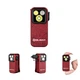 OLIGHT Oclip Pro EDC Flashlight Clip-on Light, Rechargeable 500 Crackle Red