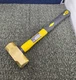 Stark 15160: 2-Pounds Sledge Hammer 2lbs Brass Head Fiber Glass Comfortable